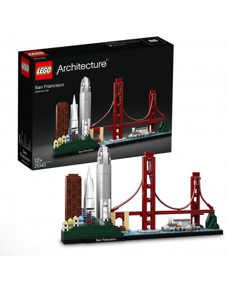 Lego Architecture San Francisco 21043,21043