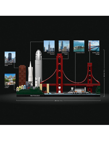 Lego Architecture San Francisco 21043,21043