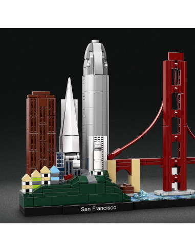Lego Architecture San Francisco 21043,21043