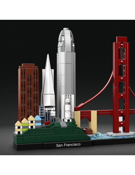 Lego Architecture San Francisco 21043,21043