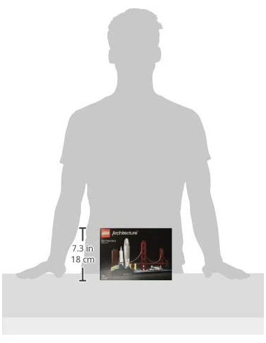 Lego Architecture San Francisco 21043,21043