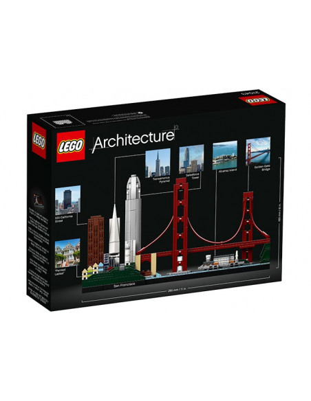 Lego Architecture San Francisco 21043,21043