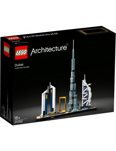 Lego Architecture Dubai 21052,21052
