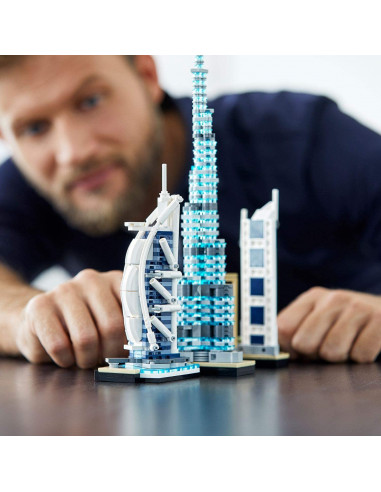 Lego Architecture Dubai 21052,21052