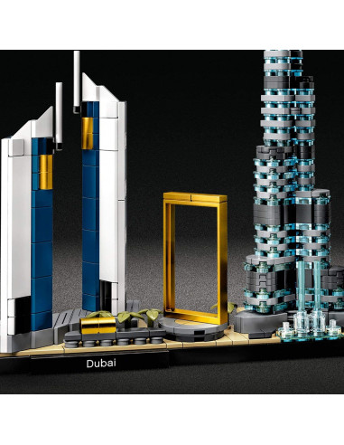 Lego Architecture Dubai 21052,21052