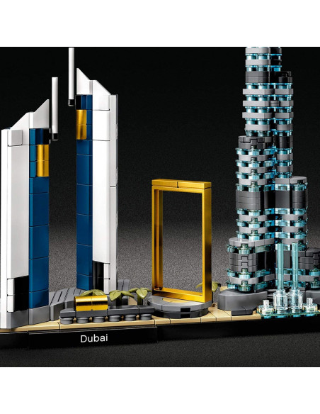 Lego Architecture Dubai 21052,21052