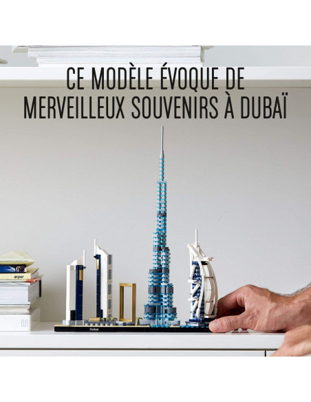 Lego Architecture Dubai 21052,21052