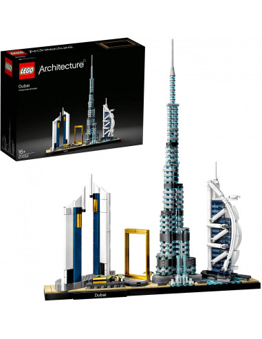 Lego Architecture Dubai 21052,21052