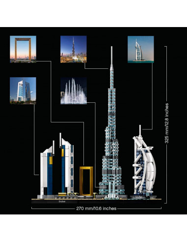 Lego Architecture Dubai 21052,21052
