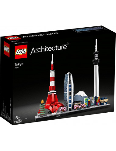 Lego Architecture Tokyo 21051,21051