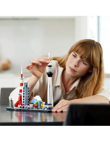Lego Architecture Tokyo 21051,21051