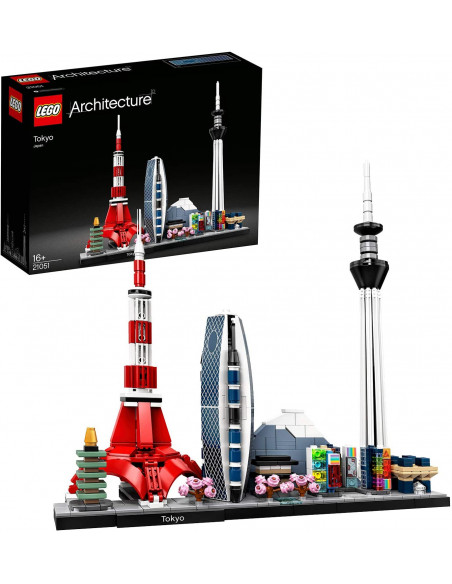 Lego Architecture Tokyo 21051,21051