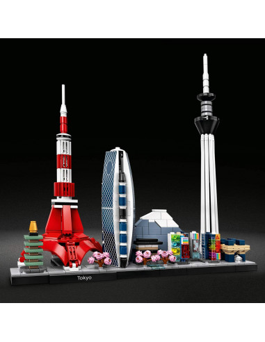 Lego Architecture Tokyo 21051,21051