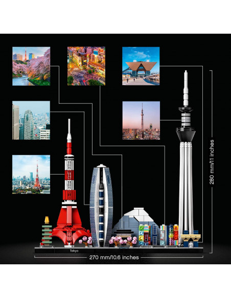 Lego Architecture Tokyo 21051,21051
