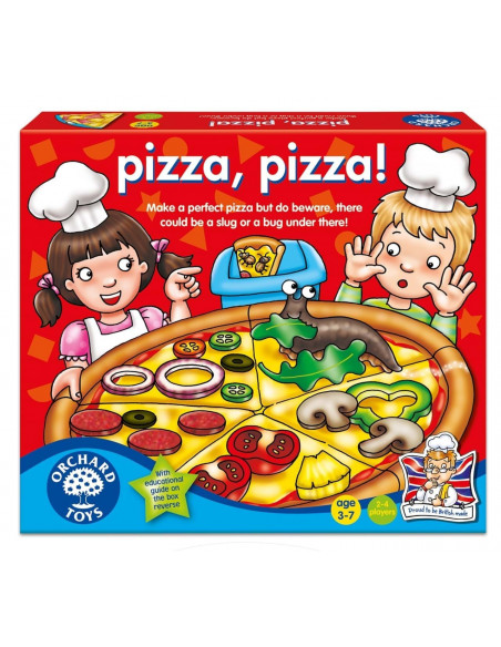 Joc educativ PIZZA PIZZA!,OR060