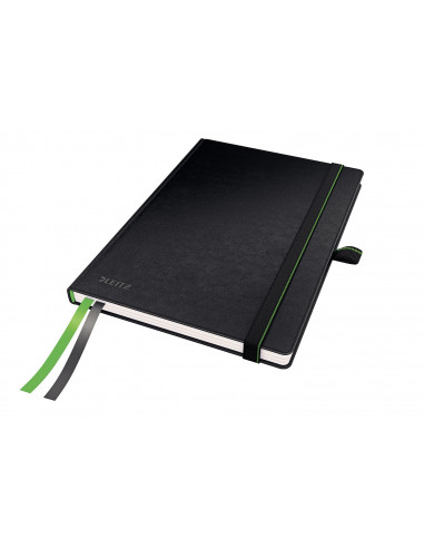 Caiet de birou LEITZ Complete, A5, velin, negru,LZ44490095