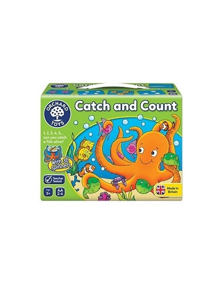 Joc educativ Prinde si Numara CATCH AND COUNT,OR002