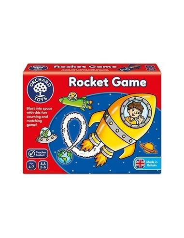 Joc educativ Racheta ROCKET GAME,OR029