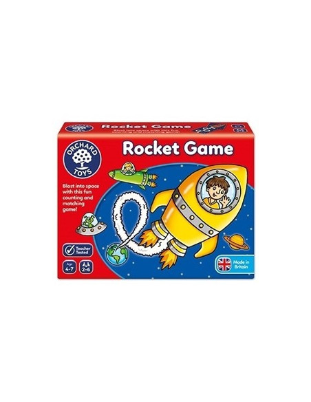 Joc educativ Racheta ROCKET GAME,OR029