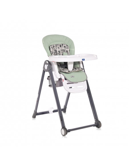 Scaun de masa Party, Frosty Green Leather,10100372135