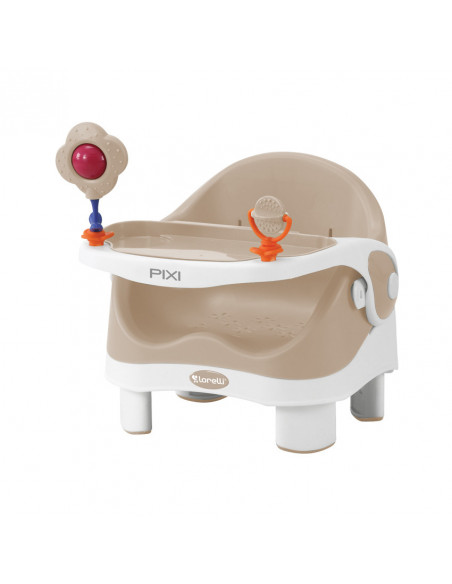 Scaun de masa PIXI, Beige & White,10100280002