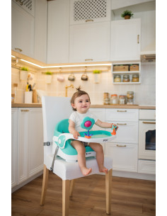 Scaun de masa PIXI, Beige & White,10100280002 2