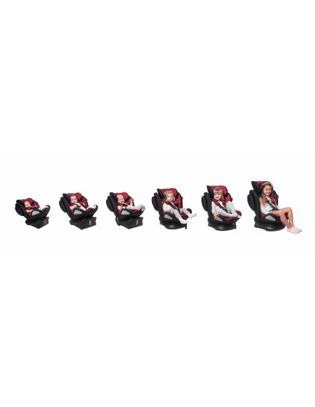 Scaun auto AVIATOR SPS Isofix, Black & Blue,10071302168