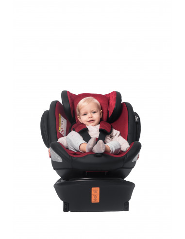 Scaun auto AVIATOR SPS Isofix, Black & Blue,10071302168