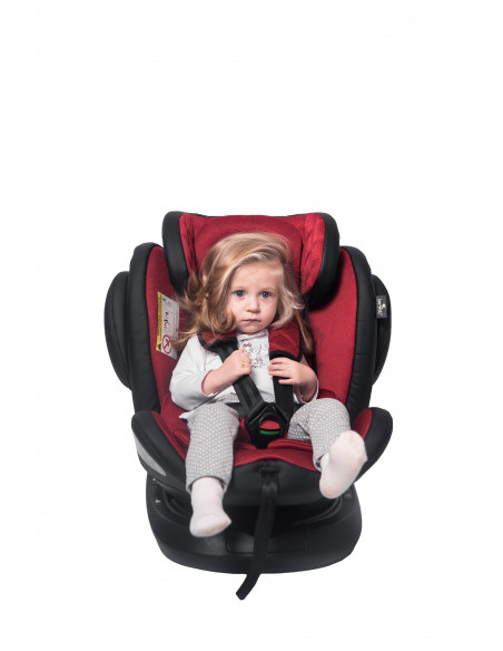 Scaun auto AVIATOR SPS Isofix, Black & Blue,10071302168