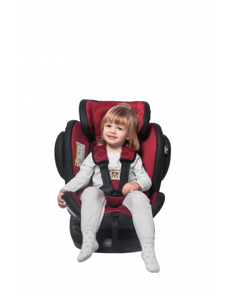 Scaun auto AVIATOR SPS Isofix, Black & Blue,10071302168