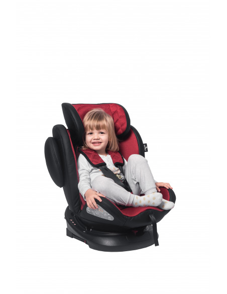 Scaun auto AVIATOR SPS Isofix, Black & Blue,10071302168