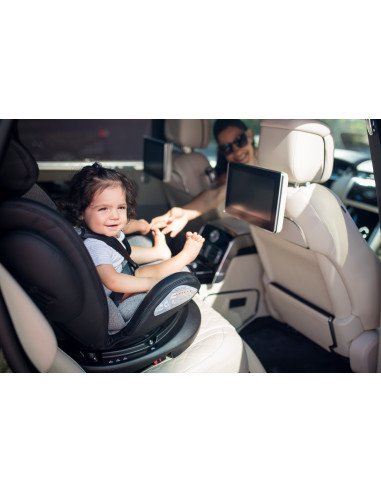 Scaun auto AVIATOR SPS Isofix, Black & Blue,10071302168