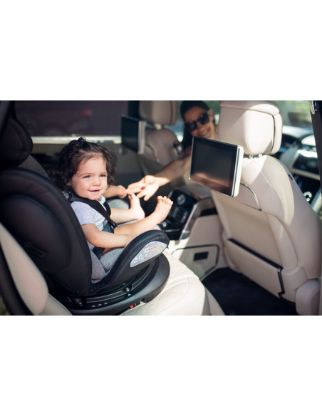Scaun auto AVIATOR SPS Isofix, Black & Blue,10071302168