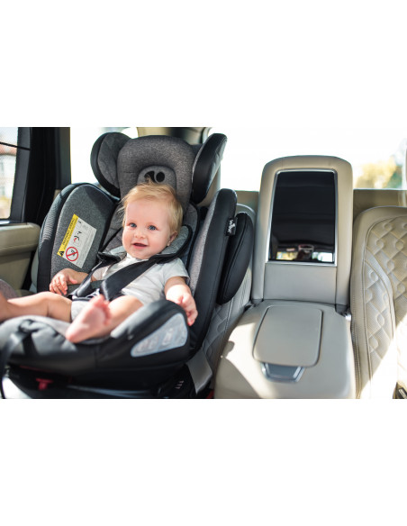 Scaun auto AVIATOR SPS Isofix, Black & Blue,10071302168