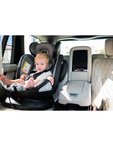 Scaun auto AVIATOR SPS Isofix, Black & Blue,10071302168