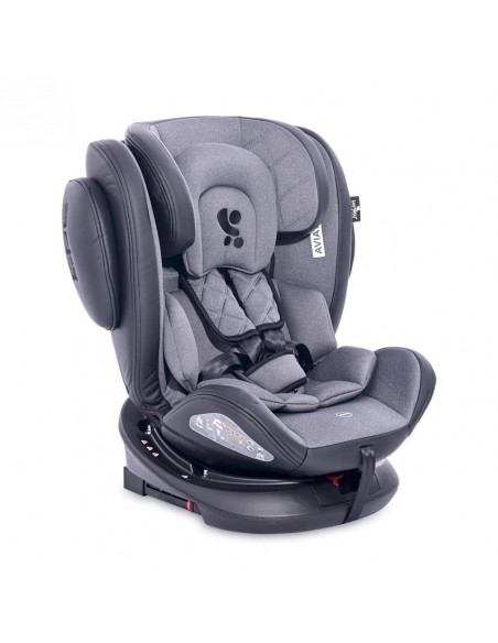 Scaun auto AVIATOR SPS Isofix, Black & Dark Grey,10071302118