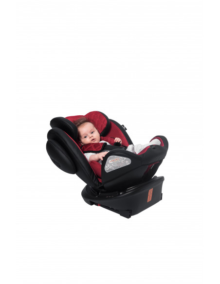 Scaun auto AVIATOR SPS Isofix, Black & Dark Grey,10071302118