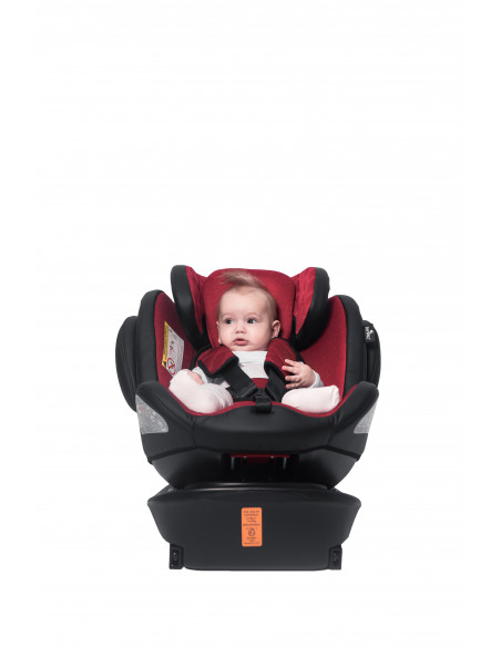 Scaun auto AVIATOR SPS Isofix, Black & Dark Grey,10071302118