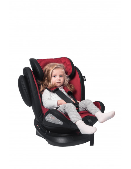 Scaun auto AVIATOR SPS Isofix, Black & Dark Grey,10071302118