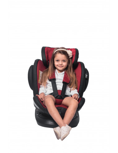 Scaun auto AVIATOR SPS Isofix, Black & Dark Grey,10071302118