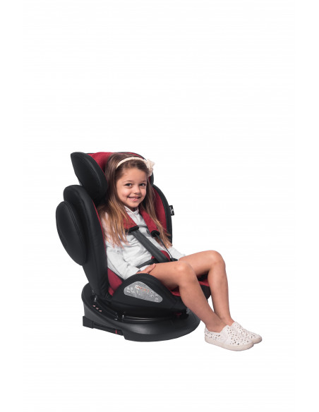 Scaun auto AVIATOR SPS Isofix, Black & Dark Grey,10071302118