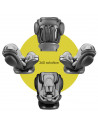Scaun auto AVIATOR SPS Isofix, Black & Dark Grey,10071302118