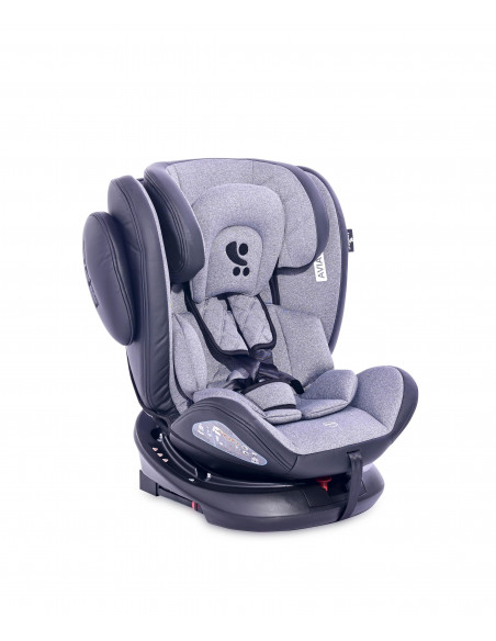 Scaun auto AVIATOR SPS Isofix, Black & Light Grey,10071302119