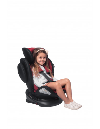Scaun auto AVIATOR SPS Isofix, Black & Light Grey,10071302119
