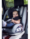 Scaun auto ROTO Isofix, Black,10071272001