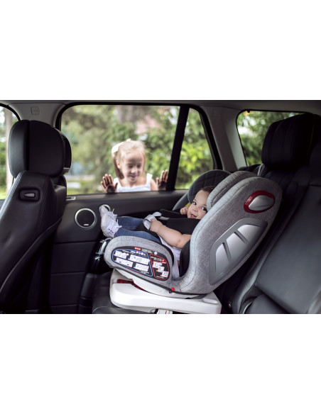 Scaun auto ROTO Isofix, Black,10071272001