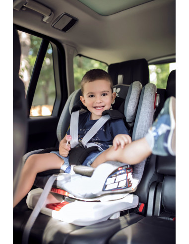 Scaun auto ROTO Isofix, Black,10071272001
