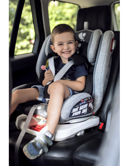 Scaun auto ROTO Isofix, Black,10071272001
