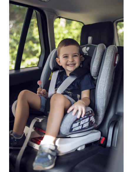 Scaun auto ROTO Isofix, Black,10071272001