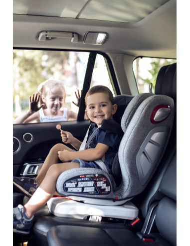 Scaun auto ROTO Isofix, Black,10071272001